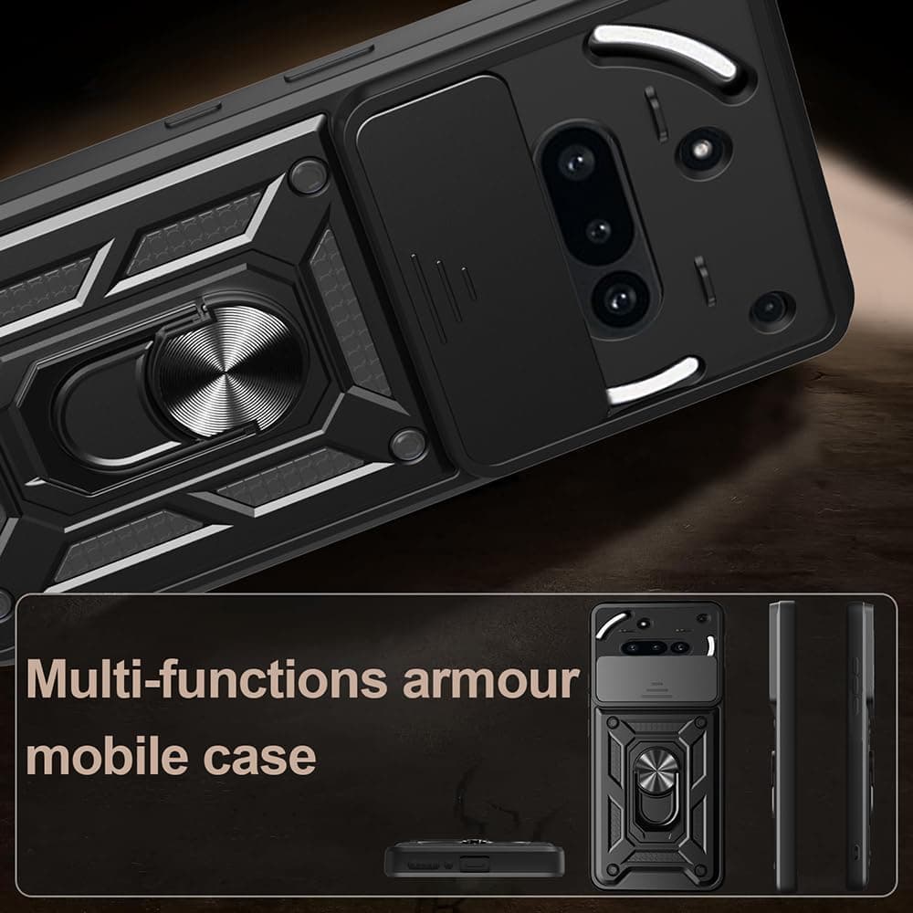 Techsuit CamShield Series Nothing Phone (3a) zelený - náhled 4