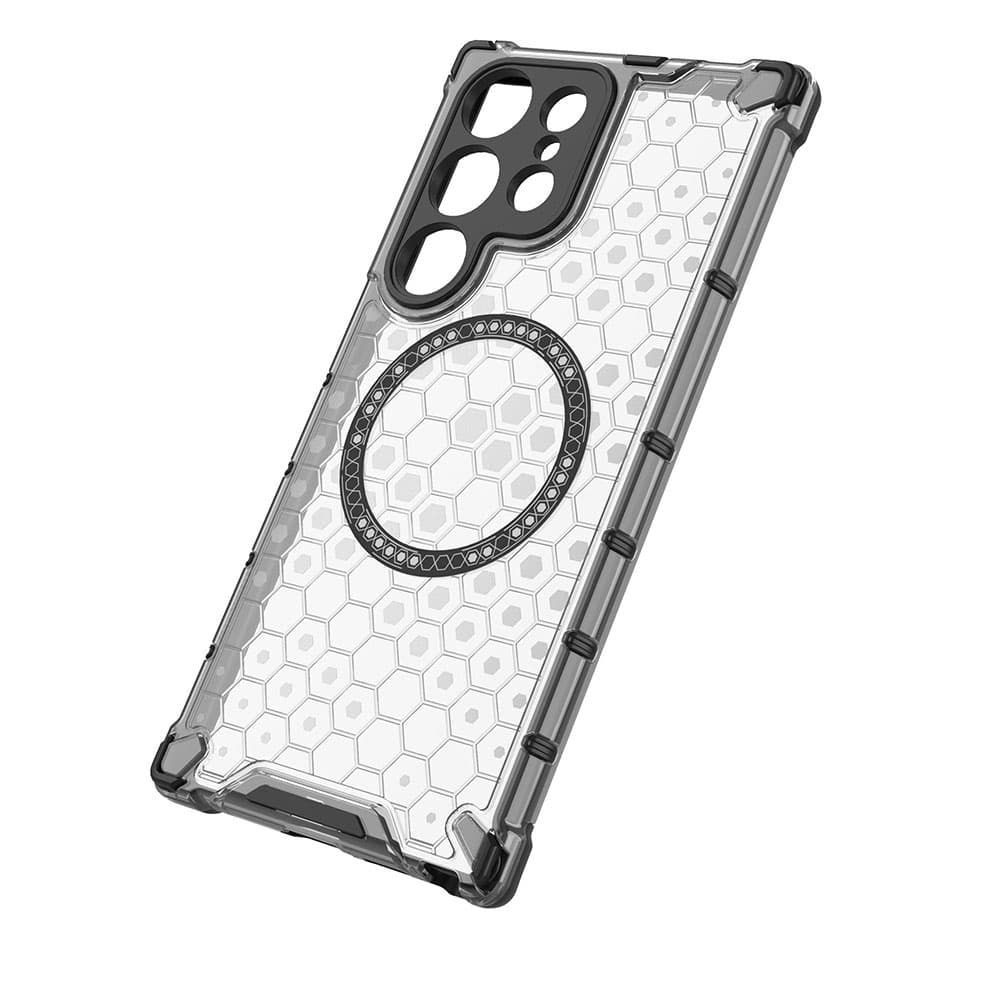 Techsuit HoneyComb Shield MagSafe pro Samsung Galaxy S24 Ultra bílá - náhled 4