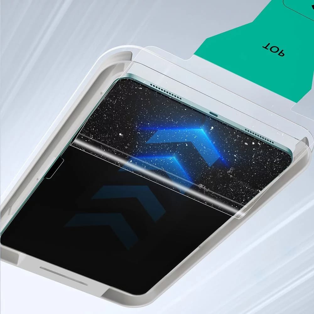 ESR Temperované sklo na displej UltraFit Tray (2 ks) iPad Air 13 (2024/2025) průhledné - náhled 4