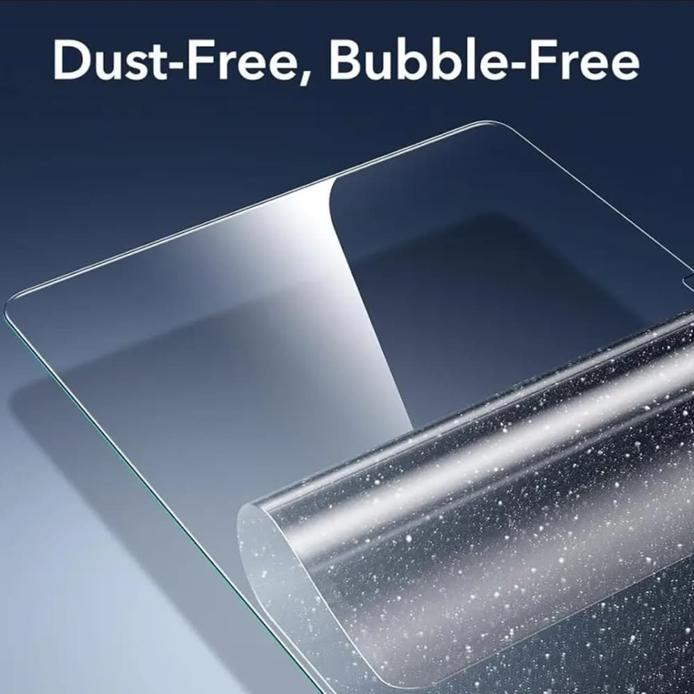 ESR Armorite Screen Protector UltraFit Tray (2 ks) iPad 10 (2022) 10.9 / 11 (2025) průhledný - náhled 4