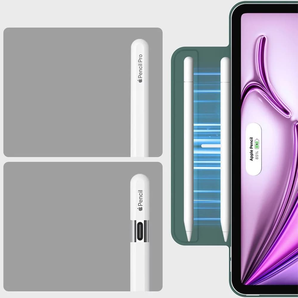 ESR Rebound Magnetic iPad Pro 12.9 Air 13 Lesní zelená - náhled 4