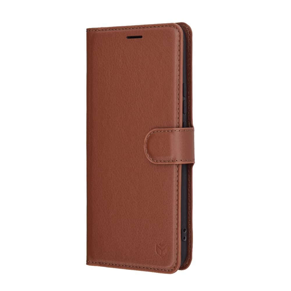 Pouzdro Techsuit Leather Folio pro Realme 14 Pro hnědé - náhled 4