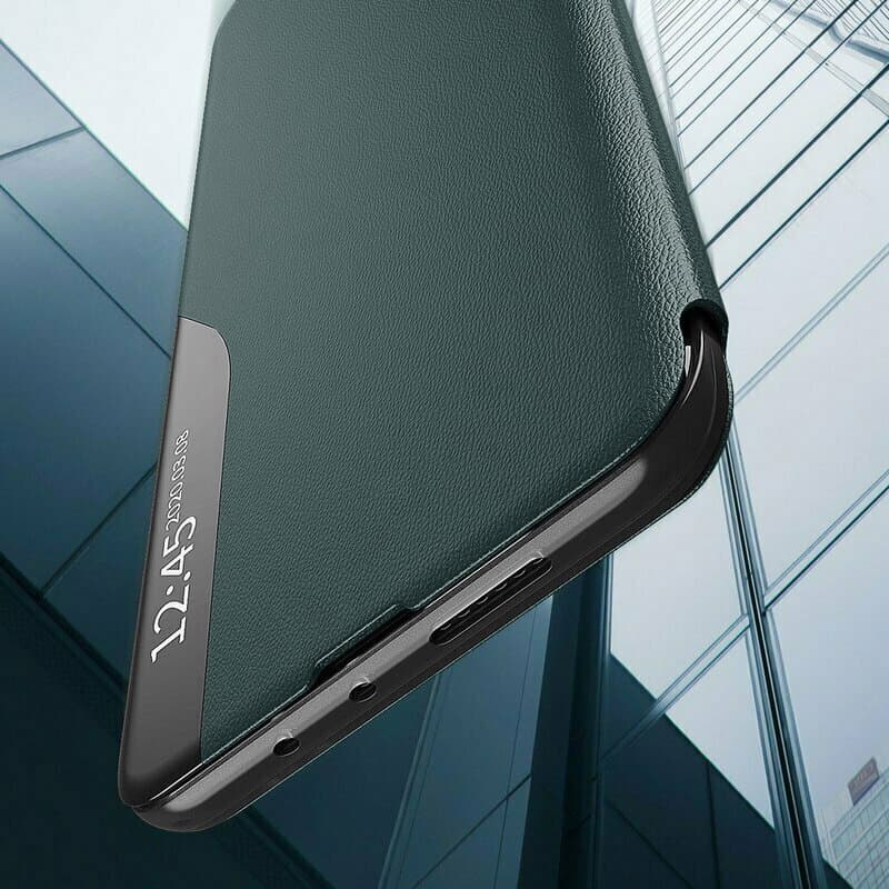 Techsuit eFold pro Xiaomi Redmi 15C 4G 5G Poco C85 4G tmavě zelený - náhled 4