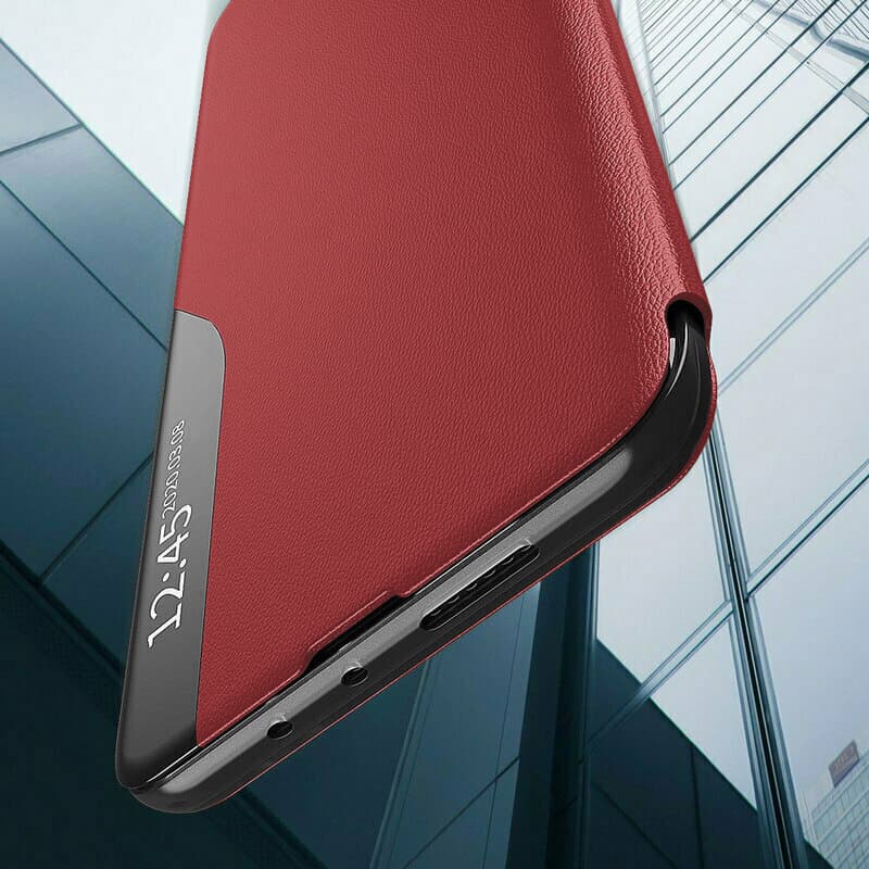 Techsuit eFold Series pro Samsung Galaxy A17 5G A17 4G červená - náhled 4