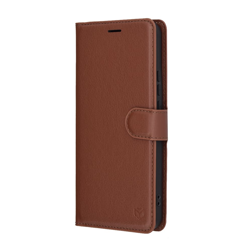 Kožené pouzdro Techsuit Xiaomi 15 Ultra hnědé - náhled 4