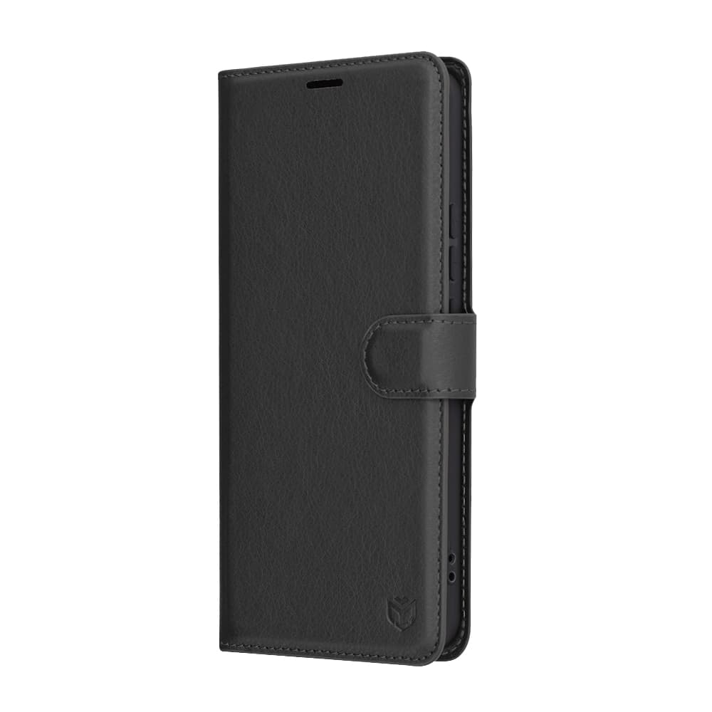 Pouzdro Techsuit Leather Folio pro Xiaomi Redmi Note 14 5G černé - náhled 4