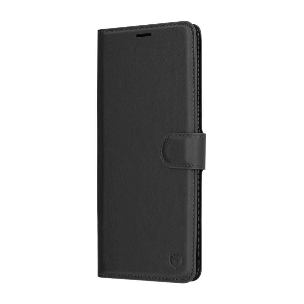 Pouzdro Techsuit kožené Xiaomi Redmi Note 14 Pro 5G Poco X7 černé - náhled 4