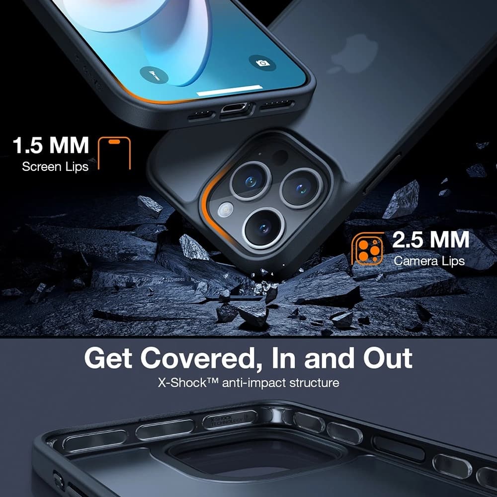 Torras Guardian Series Google Pixel 9a černý - náhled 4