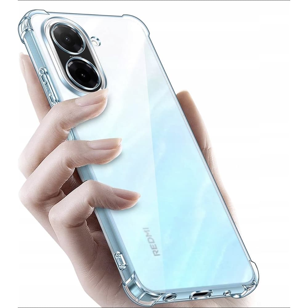 Techsuit Shockproof průhledný silikon pro Xiaomi Redmi A5 4G Standard průhledný - náhled 4