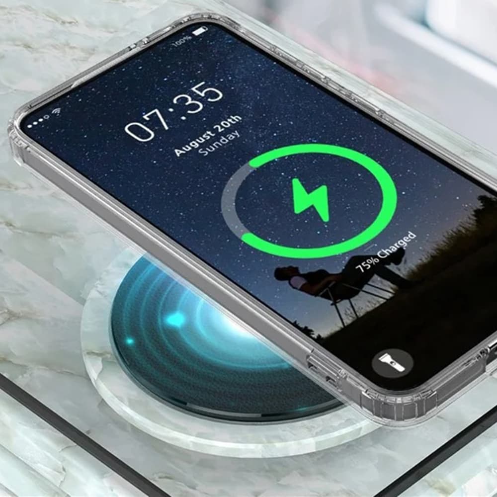 Techsuit MagSafe Pro pro Samsung Galaxy S25 průhledný - náhled 4