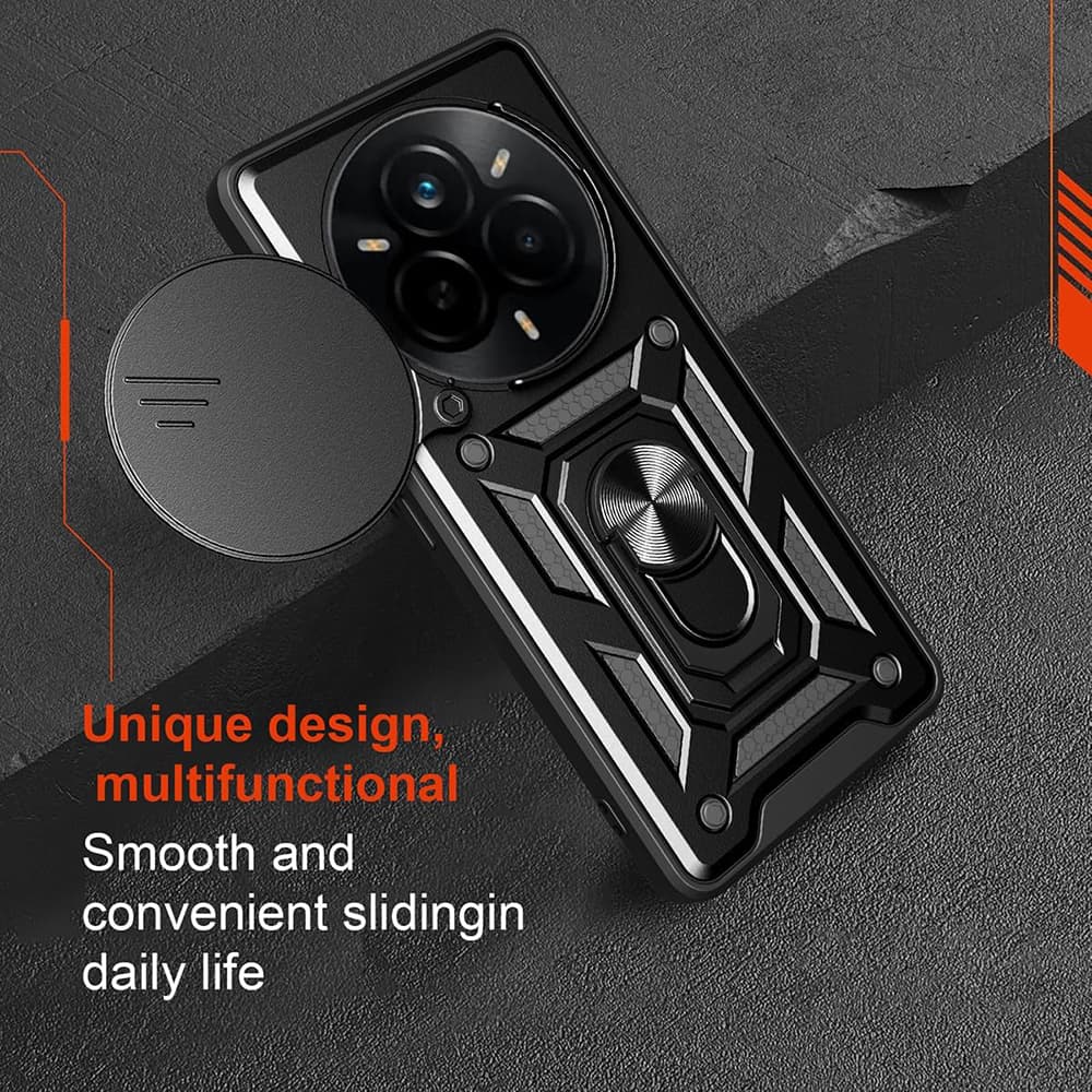 Techsuit CamShield Series Xiaomi Redmi A5 4G (Standard) černý - náhled 4