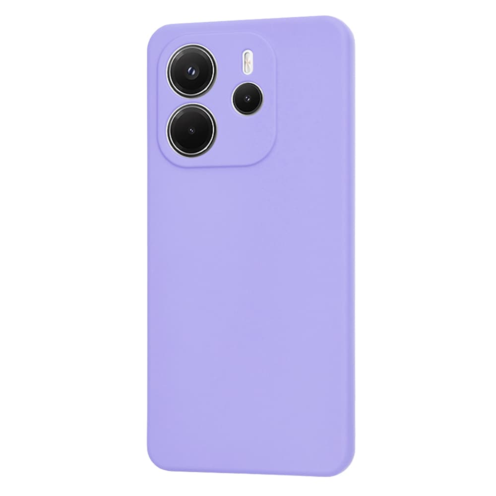 Techsuit SoftFlex Xiaomi Redmi Note 14 4G (Standard) světle fialová - náhled 4