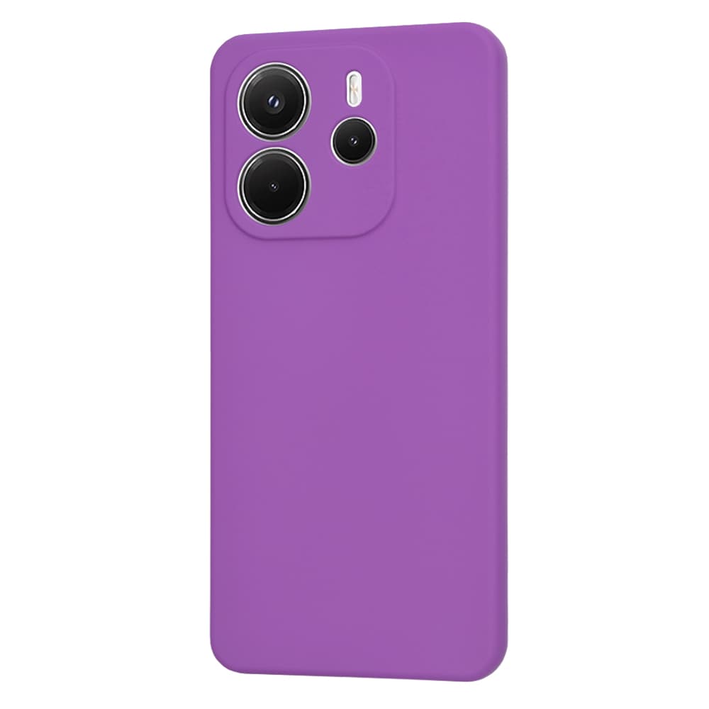 Techsuit SoftFlex pro Xiaomi Redmi Note 14 4G Standard fialová - náhled 4