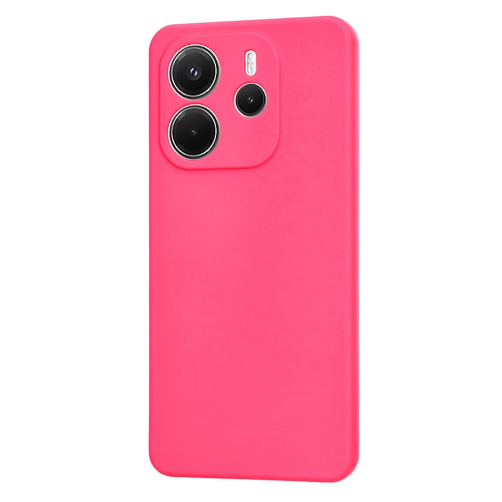 Techsuit SoftFlex pro Xiaomi Redmi Note 14 4G Standard růžová - náhled 4