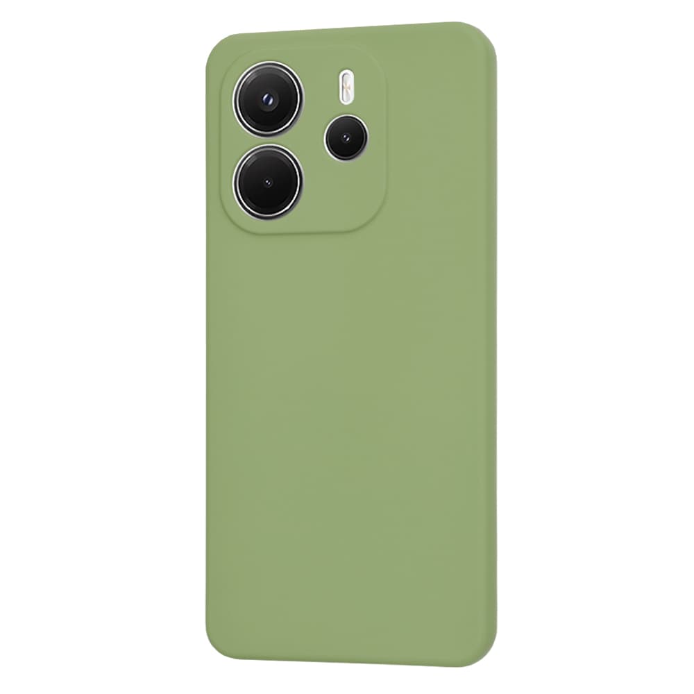 Kryt Techsuit - SoftFlex - Xiaomi Redmi Note 14 4G (Standard) - zelený - náhled 4