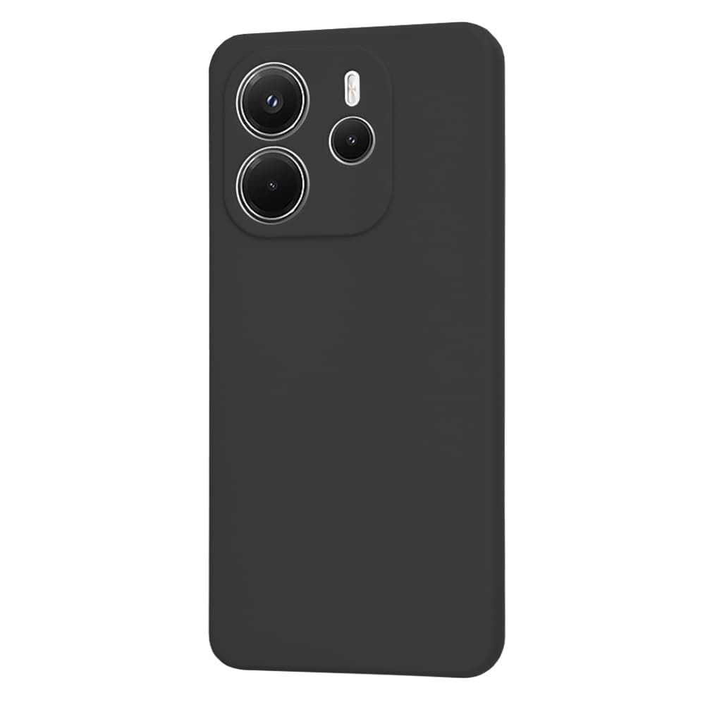 Techsuit SoftFlex pouzdro pro Xiaomi Redmi Note 14 4G Standard černé - náhled 4