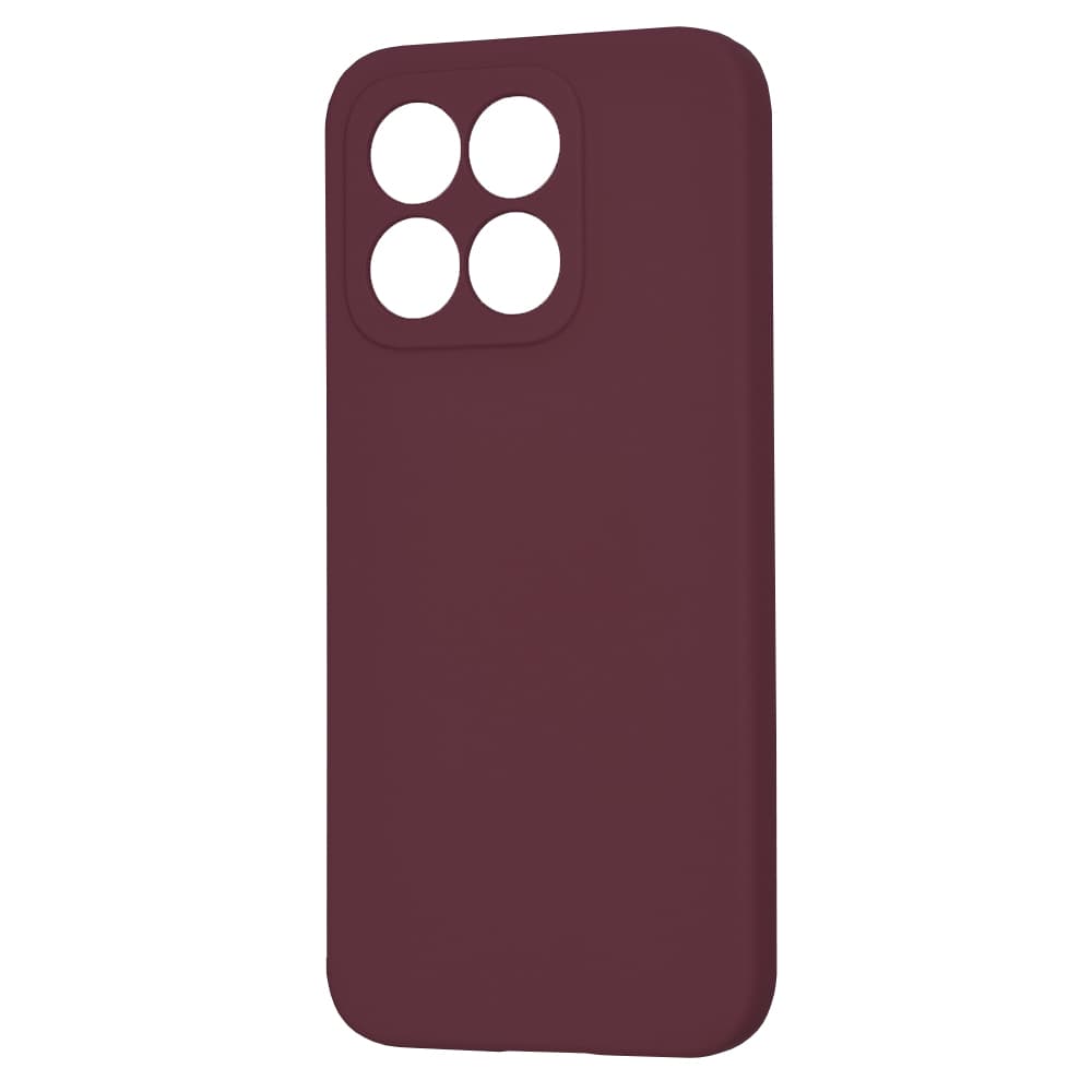 Techsuit SoftFlex pro Honor X8c švestkově červená - náhled 4