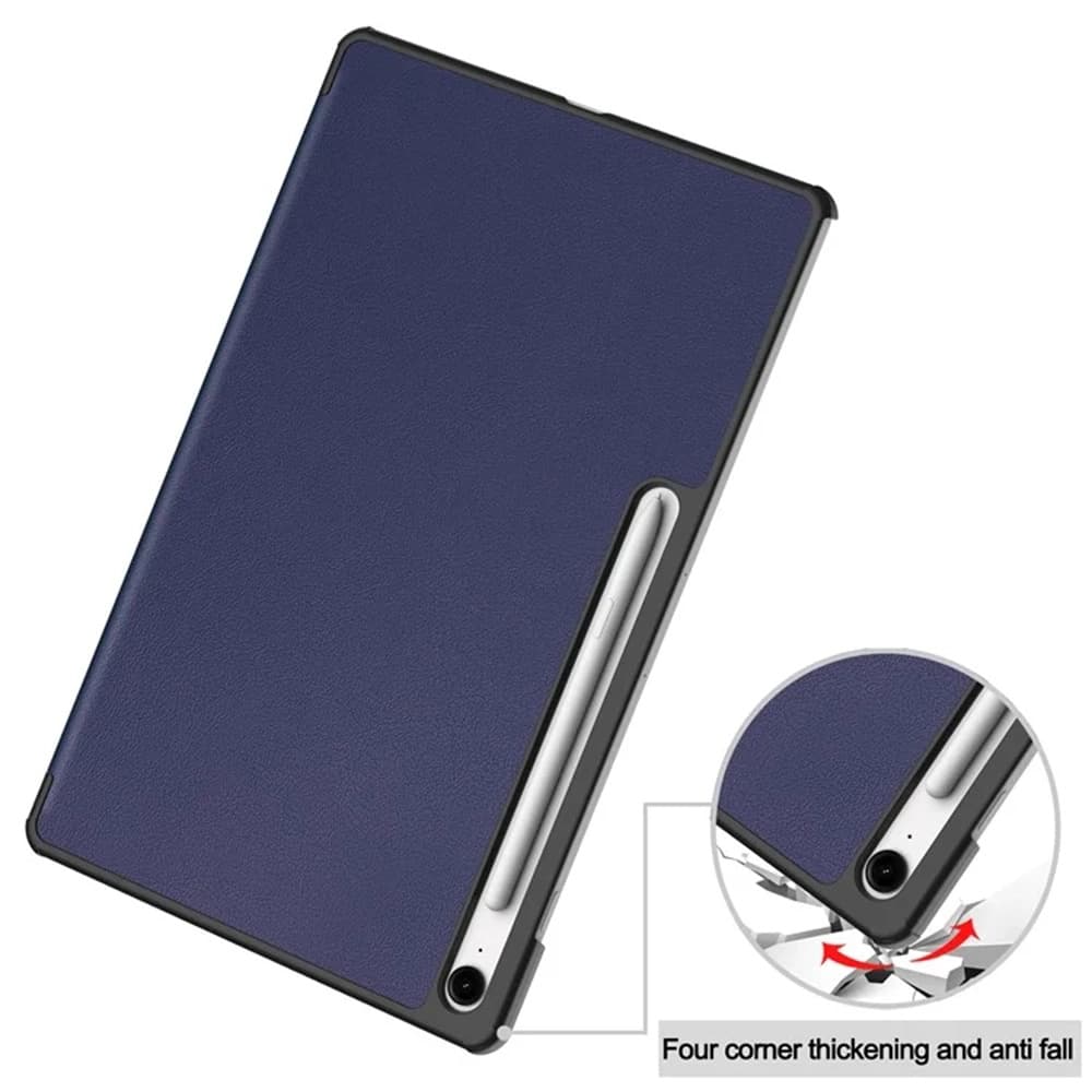Techsuit FoldPro pouzdro pro Samsung Galaxy Tab S10 FE Plus modré - náhled 4