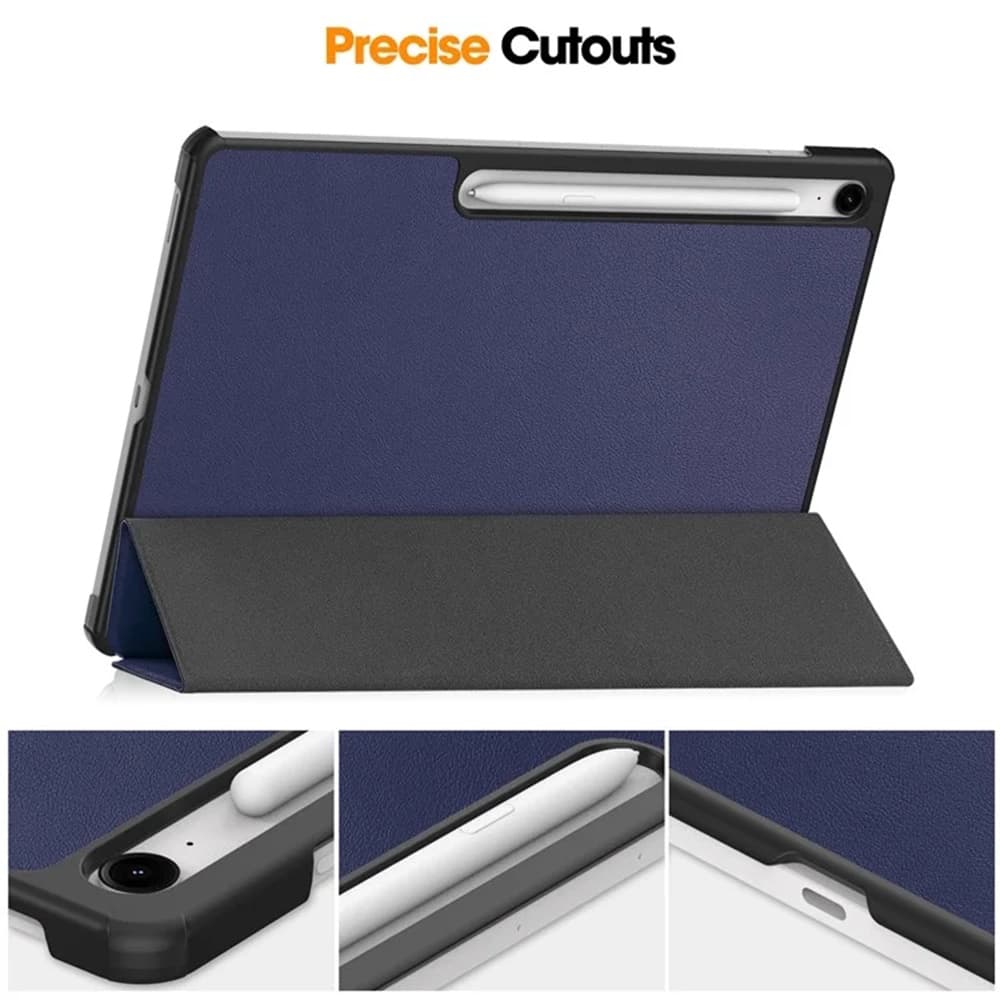 Techsuit FoldPro pro Samsung Galaxy Tab S10 FE Plus červený - náhled 4