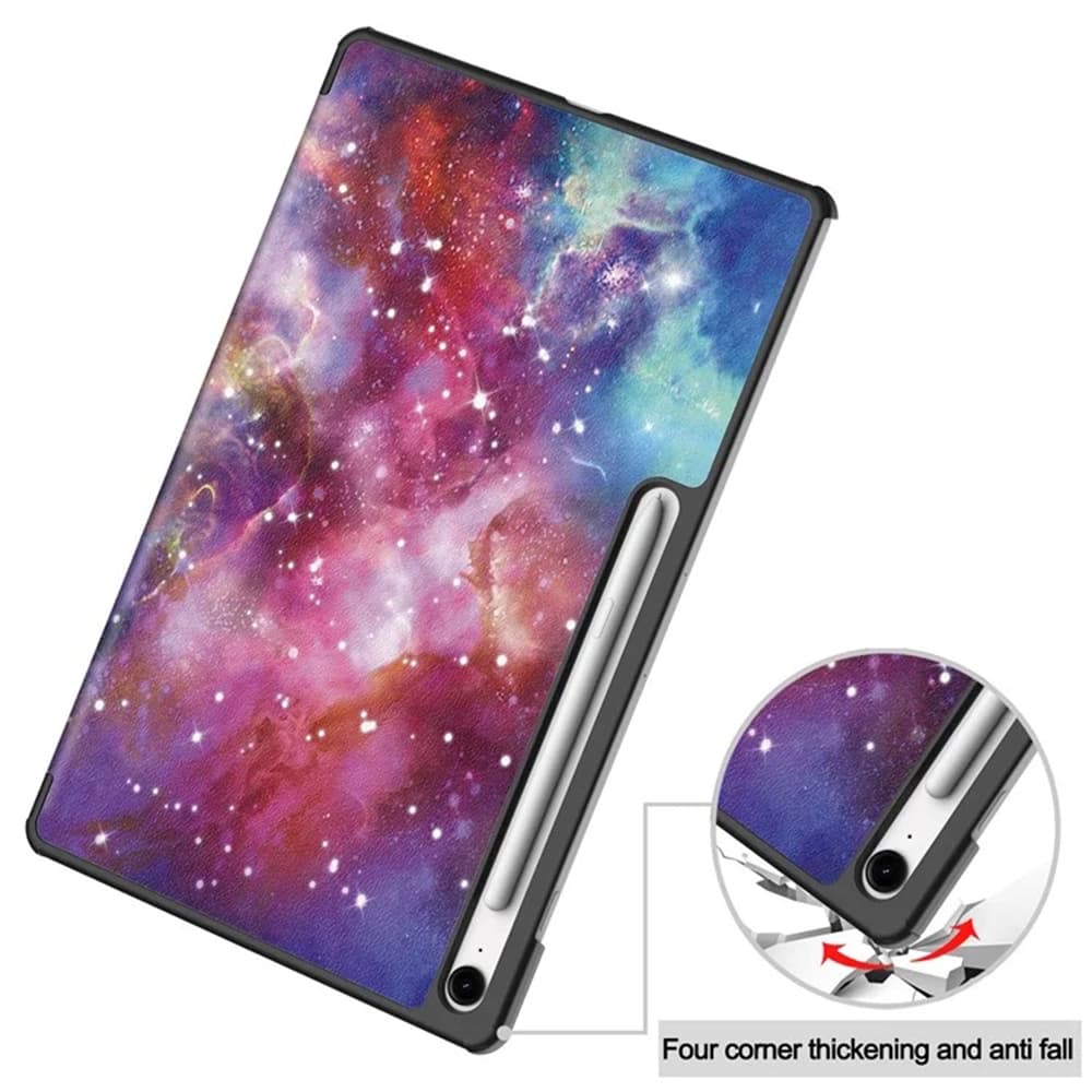 Techsuit FoldPro pro Samsung Galaxy Tab S10 FE Plus Galaxy černá - náhled 4