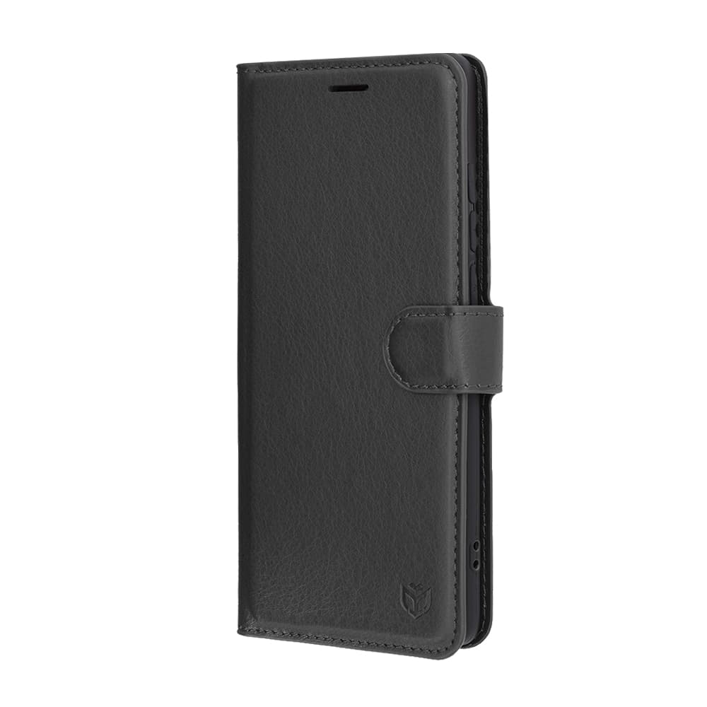 Techsuit kožené pouzdro pro Motorola Edge 60 Edge 60 Fusion černé - náhled 4