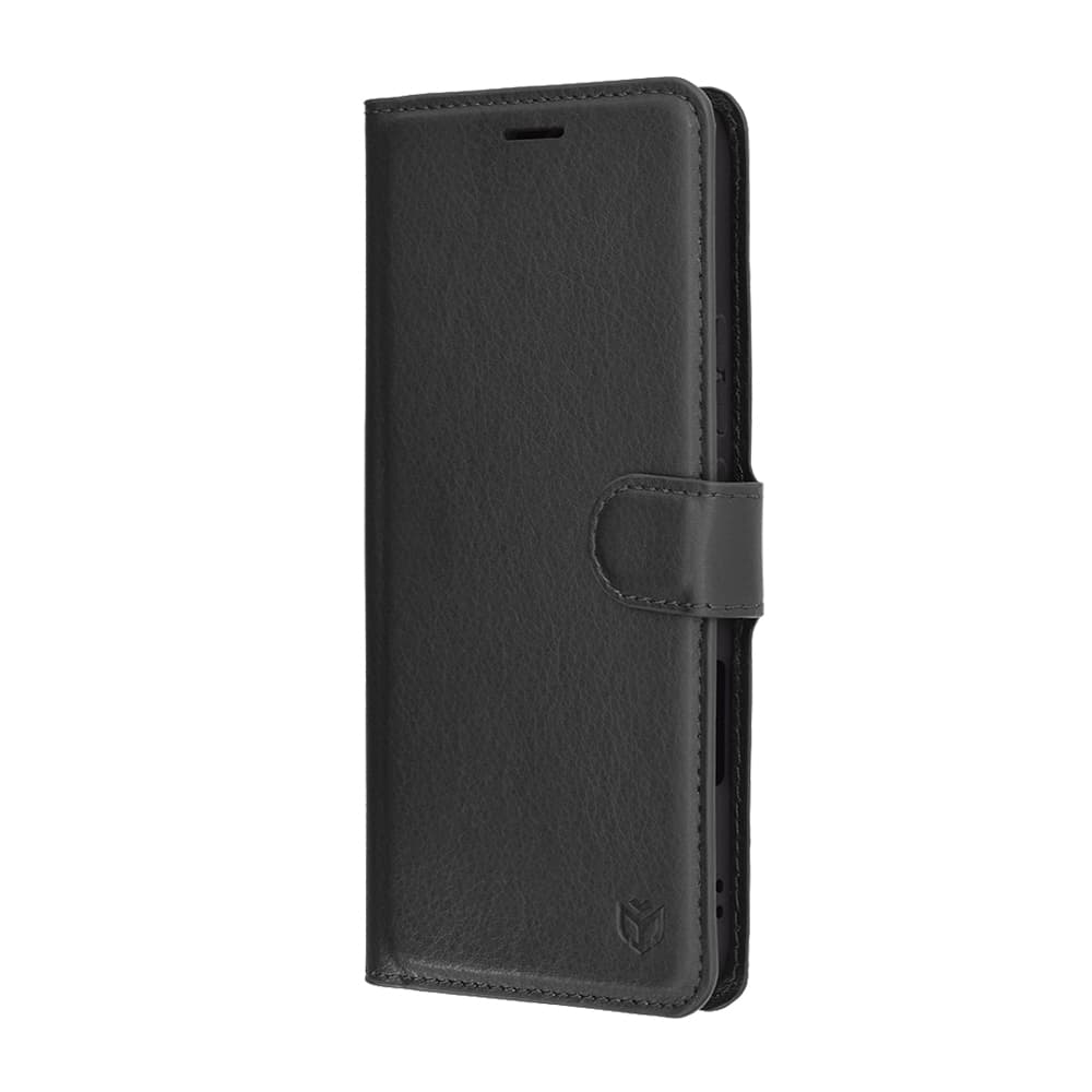 Pouzdro Techsuit Leather Folio pro Honor 400 Lite černé - náhled 4