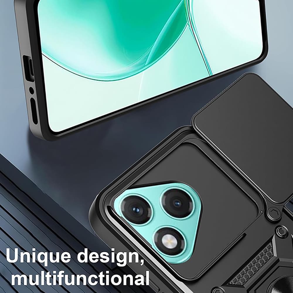 Techsuit CamShield Series Honor 400 Lite černý - náhled 4