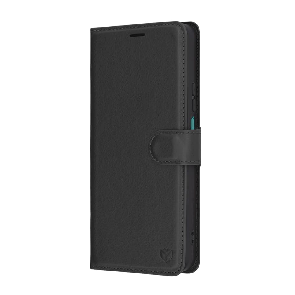 Pouzdro Techsuit Leather Folio pro Honor 200 Smart X7c černé - náhled 4