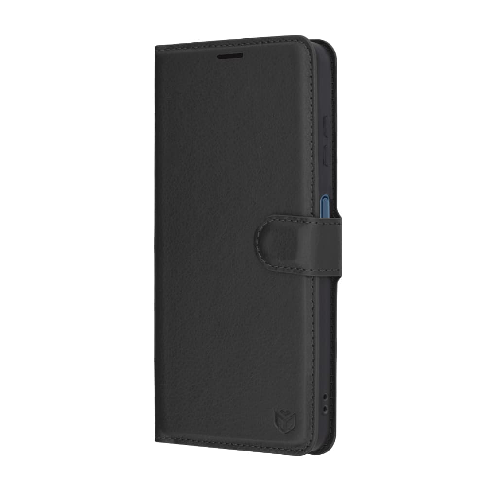 Kožené pouzdro Techsuit Samsung Galaxy A06 černé - náhled 4