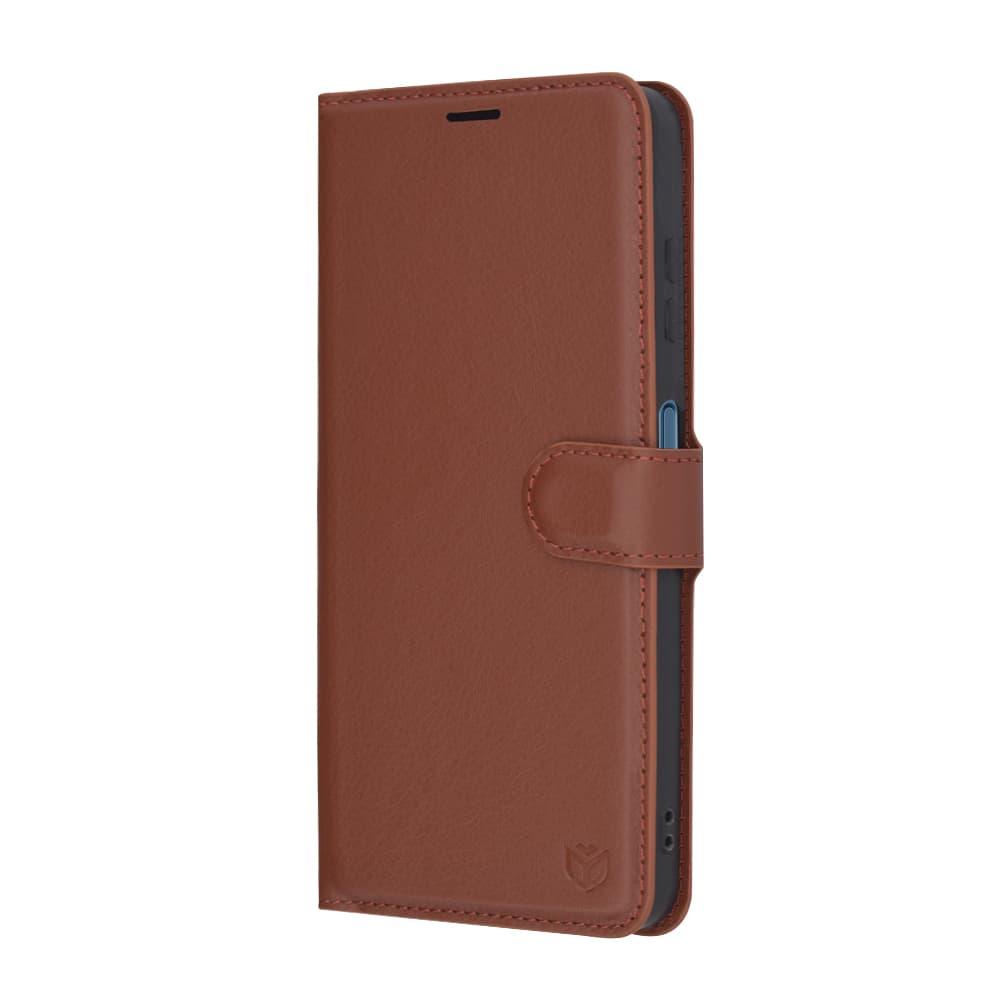 Pouzdro Techsuit Leather Folio pro Samsung Galaxy A06 hnědé - náhled 4