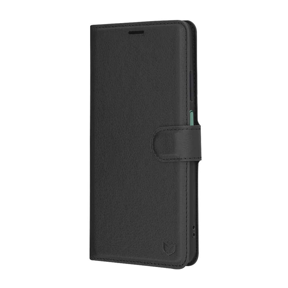 Techsuit kožené pouzdro pro Oppo Reno12 F Reno12 FS černé - náhled 4