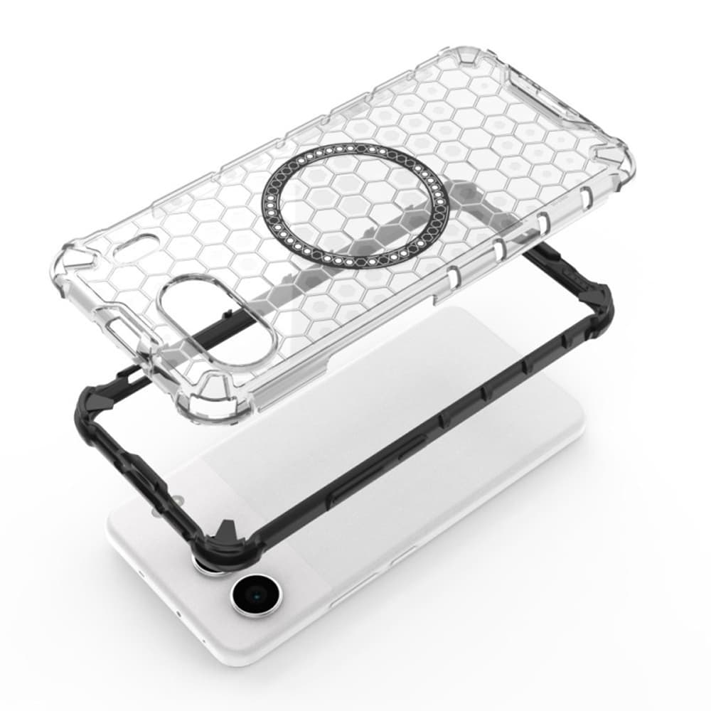 Techsuit HoneyComb Shield MagSafe pro OnePlus Nord 4 bílý - náhled 4