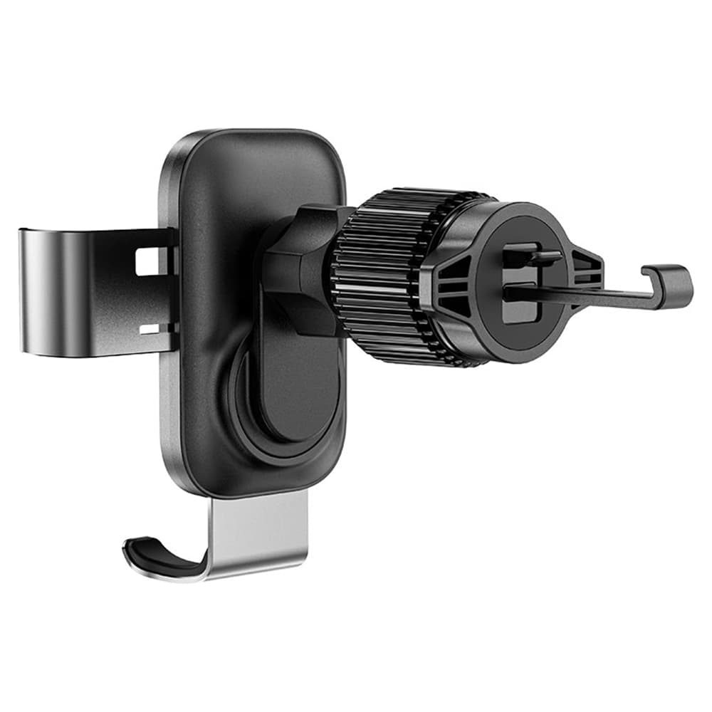 Acefast Gravity Car Holder D38 do ventilace kovově šedý - náhled 4