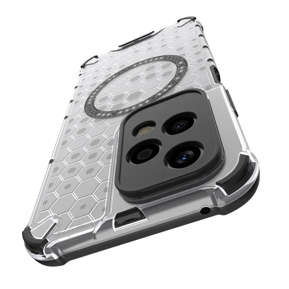 Techsuit HoneyComb Shield MagSafe Honor 200 Lite černý - náhled 4