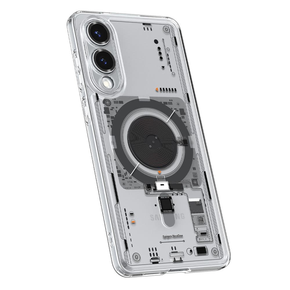 Spigen Ultra Hybrid MagSafe pro Samsung Galaxy S25 Edge Neo One černá - náhled 4