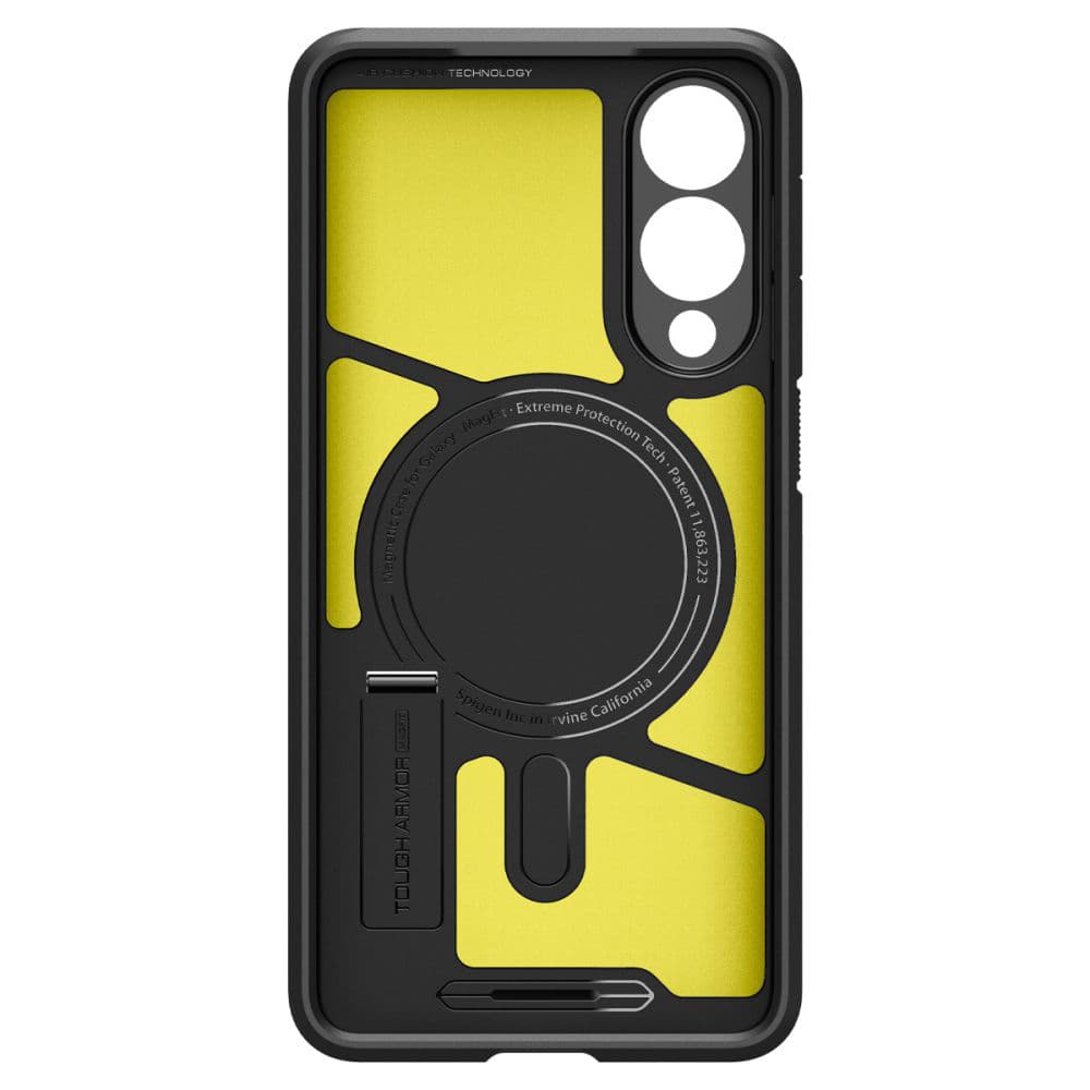 Spigen Tough Armor MagSafe pro Samsung Galaxy S25 Edge černý - náhled 4
