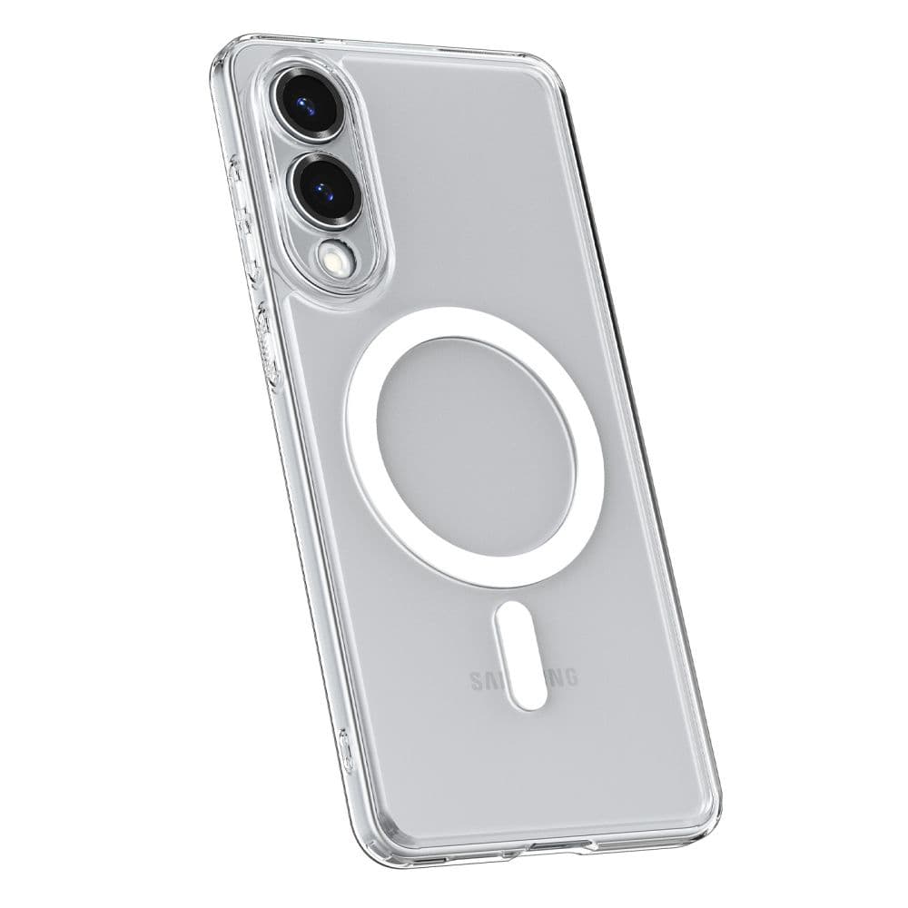Spigen Ultra Hybrid MagSafe Samsung Galaxy S25 Edge čirý bílý - náhled 4