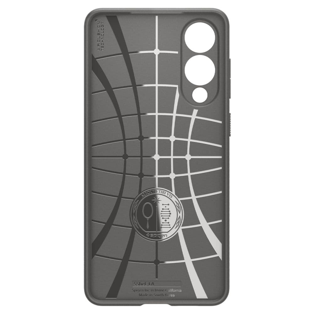 Spigen Liquid Air pouzdro Samsung Galaxy S25 Edge mramorově šedé - náhled 4
