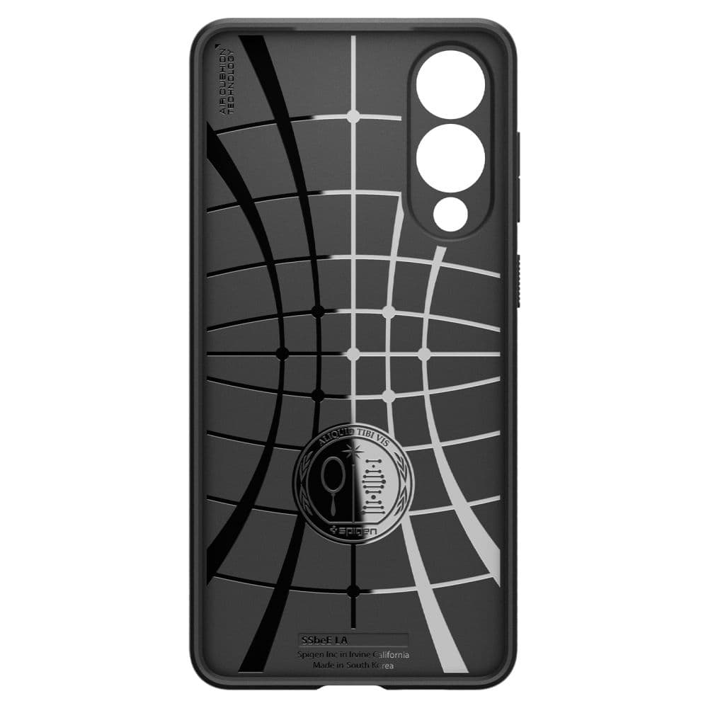 Spigen Liquid Air Samsung Galaxy S25 Edge matná černá - náhled 4