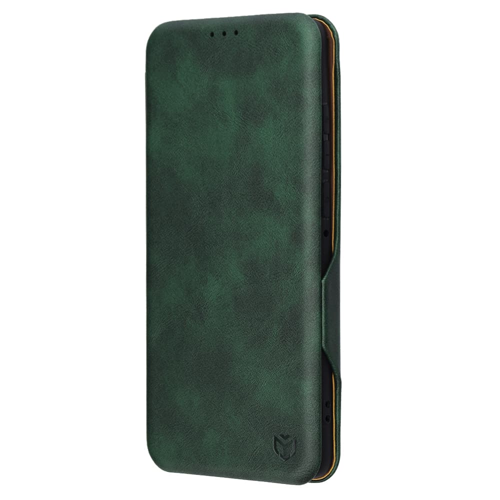 Pouzdro Techsuit Safe Wallet Plus pro Motorola Edge 60 Edge 60 Fusion zelené - náhled 4