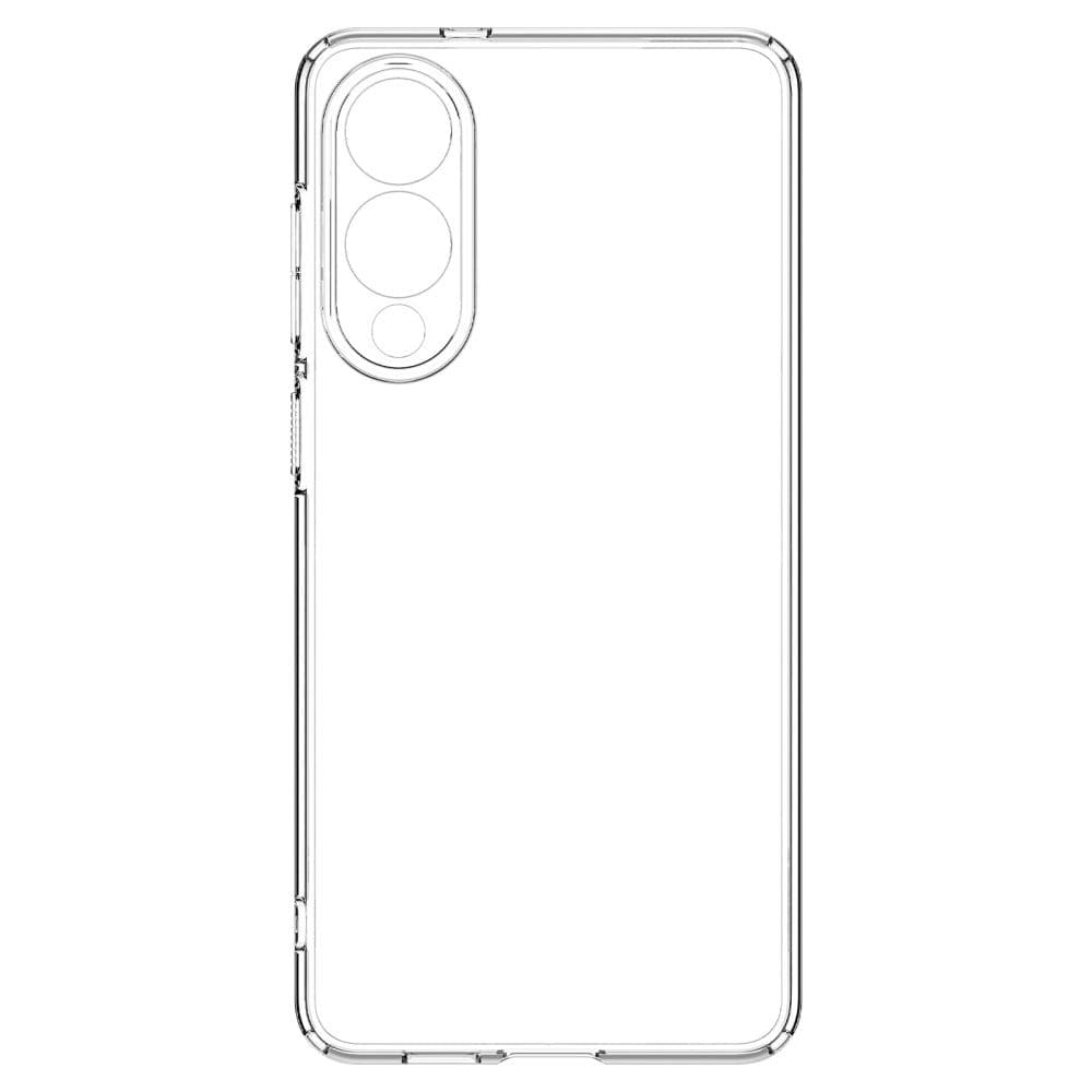 Spigen Liquid Crystal Samsung Galaxy S25 Edge průhledný - náhled 4
