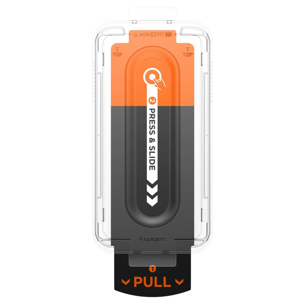 Spigen Glas.tR EZ-FIT Pro Samsung Galaxy S25 Edge průhledný - náhled 4