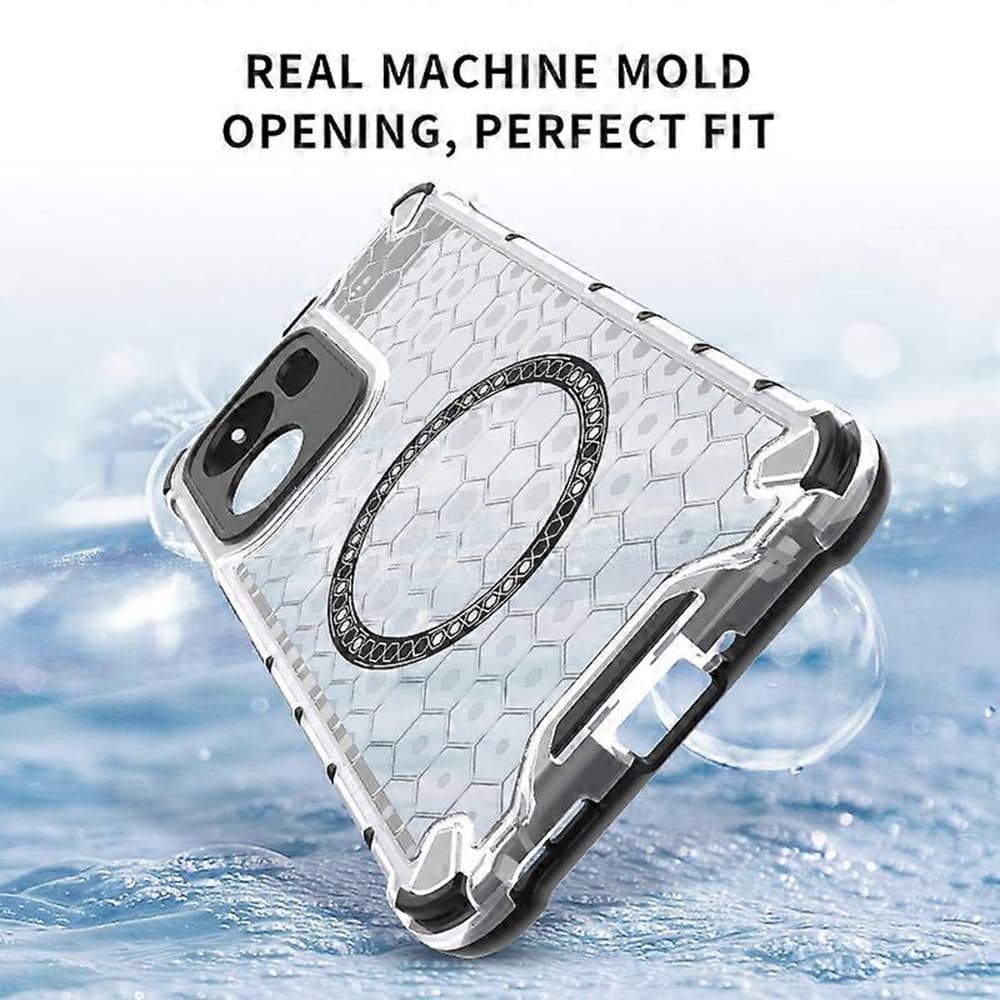Techsuit HoneyComb Shield MagSafe pro Oppo Reno13 F/FS 4G/5G bílý - náhled 4