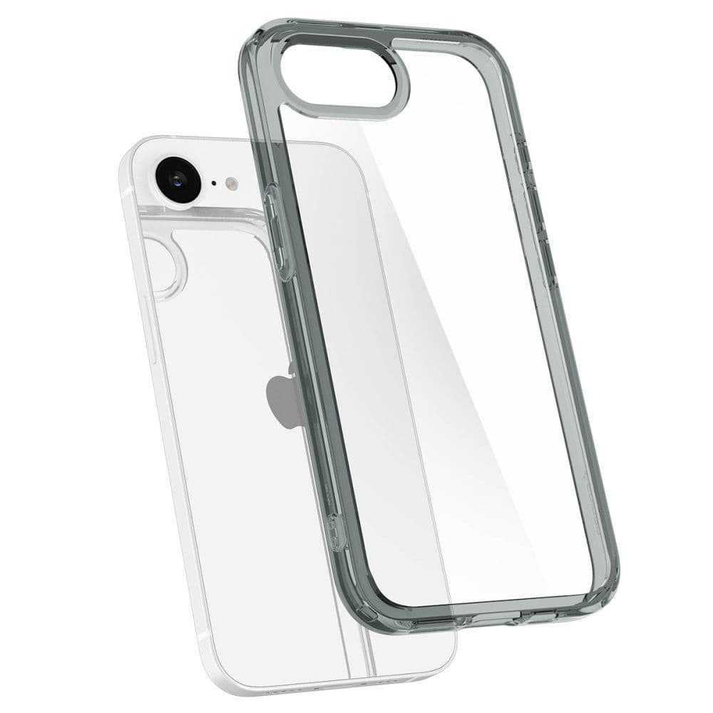 Spigen Ultra Hybrid iPhone 16e Křišťálově průhledný - náhled 4