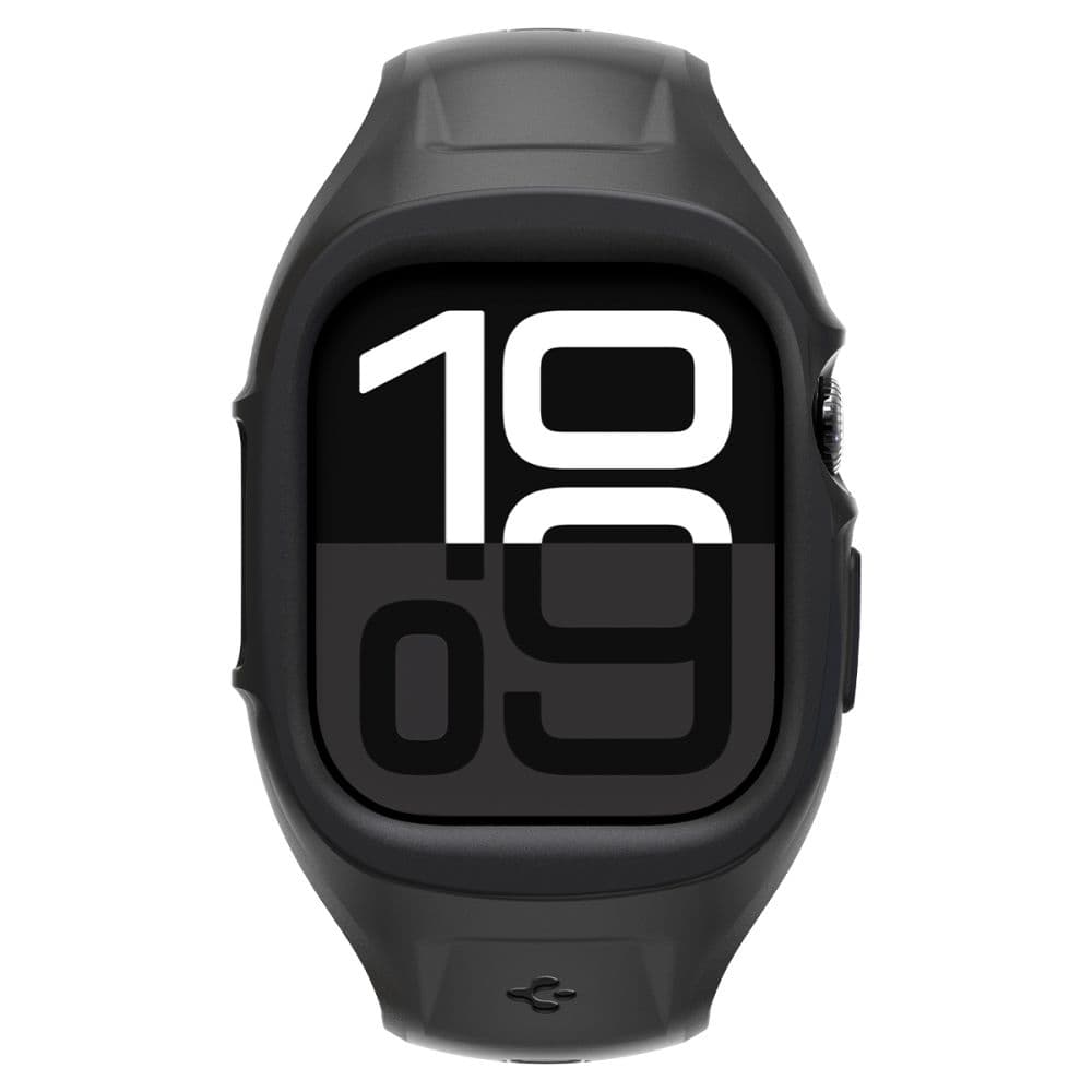 Spigen Liquid Air Pro pro Apple Watch 10 46mm Watch 11 46mm Matná černá - náhled 4