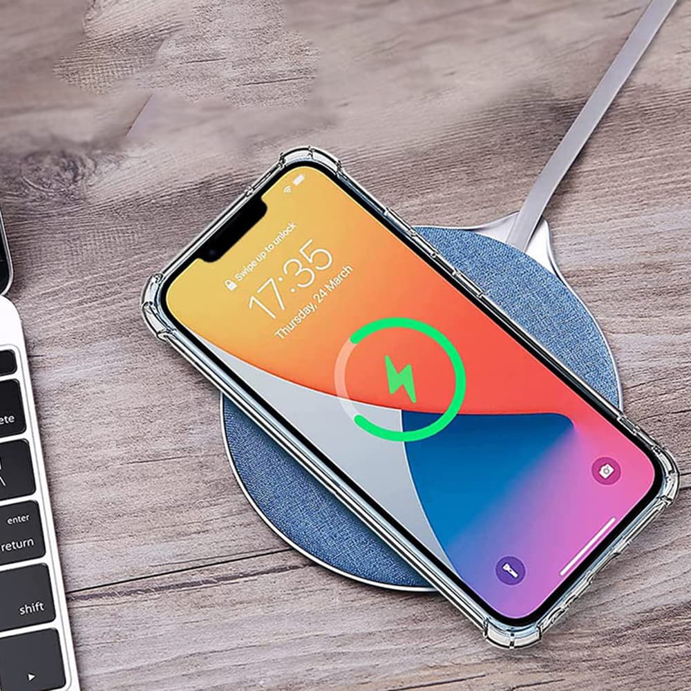Techsuit Shockproof průhledný silikonový MagSafe pro Xiaomi Redmi A5 4G průhledný - náhled 4