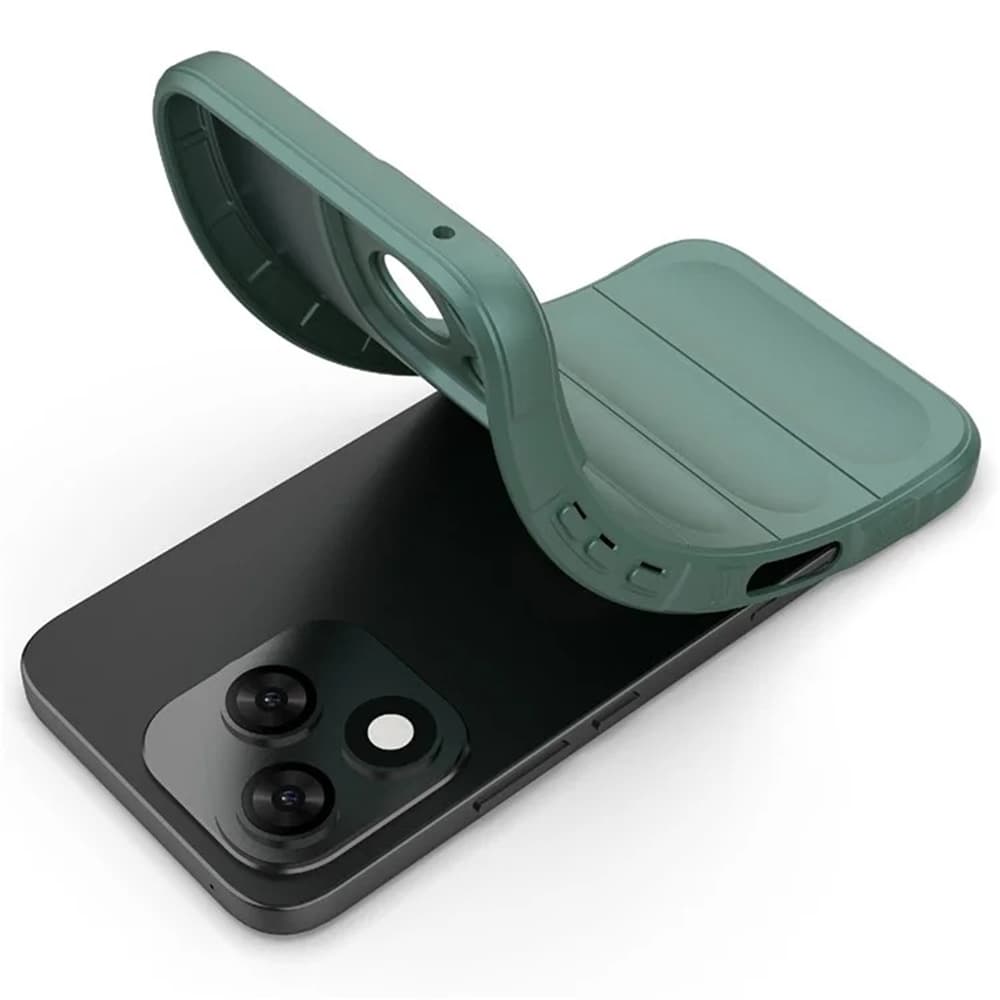 Ochranný kryt Techsuit Magic Shield Honor 400 Lite zelený - náhled 4