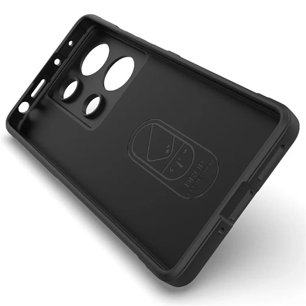 Ochranný kryt Techsuit Magic Shield pro Xiaomi Redmi Note 14S černý - náhled 4