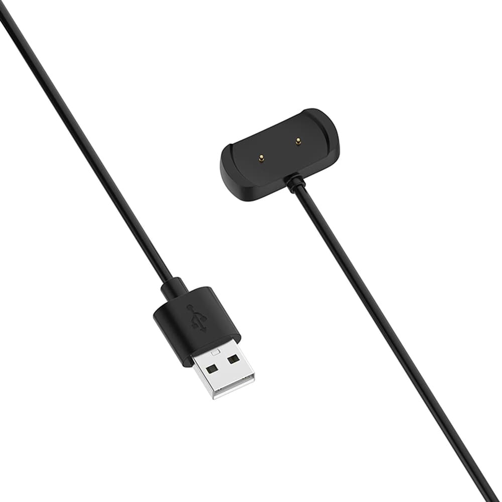 Techsuit kabel pro bezdrátové nabíjení hodinek černý - náhled 4