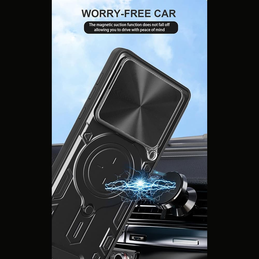 Pouzdro Techsuit CamGuard Pro pro Motorola Edge 60 Pro černé - náhled 4